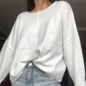 2 for 40$ Exposed hem sweater